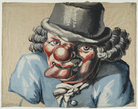 KT 2010 204
<br/>
Clown met tong uit de mond
<br/>
<em>Anoniem</em>
